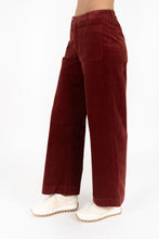 Load image into Gallery viewer, Humidity Suki cord pant rust