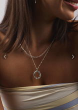 Load image into Gallery viewer, ZAFINO BELLE NECKLACE SILVER