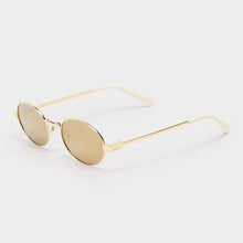 Load image into Gallery viewer, Poseidon Deux Sunglasses | Gold / Ivory