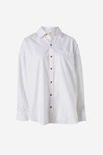 Load image into Gallery viewer, CERES OVERSIZED SHIRT IN WHITE