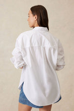 Load image into Gallery viewer, CERES OVERSIZED SHIRT IN WHITE