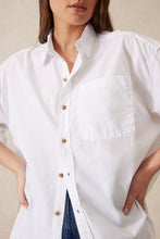 Load image into Gallery viewer, CERES OVERSIZED SHIRT IN WHITE