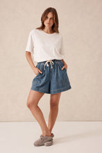 Load image into Gallery viewer, STEVIE Slouchy Tee | White