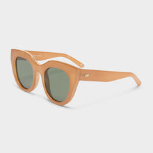 Load image into Gallery viewer, Air Heart Sunglasses | Caramel