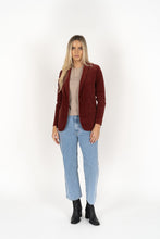 Load image into Gallery viewer, Humidity Blondie jacket rust