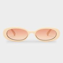 Load image into Gallery viewer, Outta Love Sunglasses | Ecru