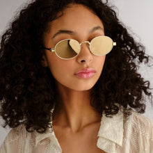 Load image into Gallery viewer, Poseidon Deux Sunglasses | Gold / Ivory