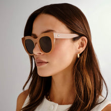 Load image into Gallery viewer, Air Heart Sunglasses | Caramel