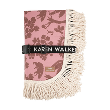 Load image into Gallery viewer, Fringed Picnic Mat Animal Kingdom | Kollab + Karen Walker