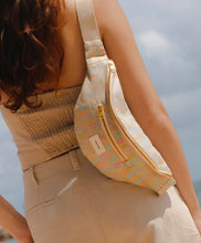 Load image into Gallery viewer, Recitem Marisol glitter stripe bumbag