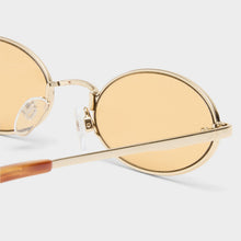 Load image into Gallery viewer, Love Train Sunglasses | Gold / Mustard