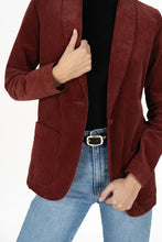 Load image into Gallery viewer, Humidity Blondie jacket rust