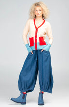 Load image into Gallery viewer, Guru pant midwash denim