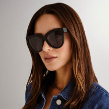 Load image into Gallery viewer, Liar Liar Sunglasses | Black Rubber