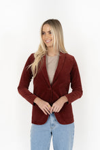 Load image into Gallery viewer, Humidity Blondie jacket rust