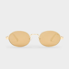 Load image into Gallery viewer, Poseidon Deux Sunglasses | Gold / Ivory