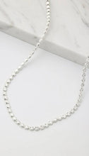 Load image into Gallery viewer, ZAFINO BELLE NECKLACE SILVER