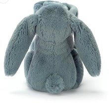 Load image into Gallery viewer, Jellycat Bashful Dusky Blue Bunny Soother