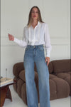 Load image into Gallery viewer, Haze Top | Porcelain