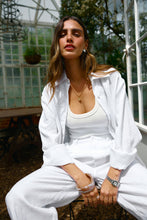 Load image into Gallery viewer, Luna Linen Shirt Shirt | White
