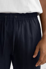 Load image into Gallery viewer, Linen Pants | Navy