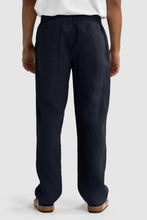 Load image into Gallery viewer, Linen Pants | Navy