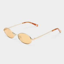 Load image into Gallery viewer, Love Train Sunglasses | Gold / Mustard