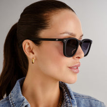 Load image into Gallery viewer, No Biggie Sunglasses | Black Rubber