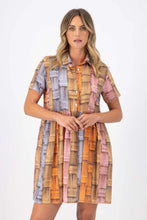 Load image into Gallery viewer, Olga de Polga MATADOR VILLA DRESS | SEERSUCKER