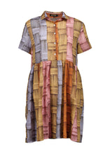 Load image into Gallery viewer, Olga de Polga MATADOR VILLA DRESS | SEERSUCKER