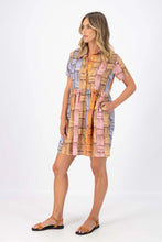 Load image into Gallery viewer, Olga de Polga MATADOR VILLA DRESS | SEERSUCKER