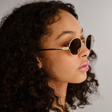 Load image into Gallery viewer, Poseidon Deux Sunglasses | Gold / Ivory