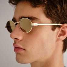 Load image into Gallery viewer, Poseidon Deux Sunglasses | Gold / Ivory