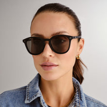 Load image into Gallery viewer, Bandwagon Sunglasses | Black Rubber