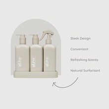 Load image into Gallery viewer, Kitchen Trio - Lemon & Pomegranate , watermelon & lime