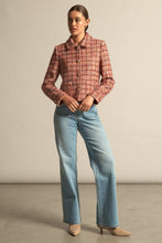 Load image into Gallery viewer, Plume Jacket | Berry Check