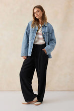 Load image into Gallery viewer, ESSENTIAL DENIM JACKET/VINTAGE BLUE