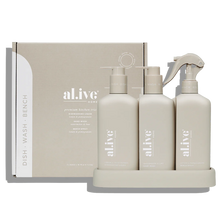 Load image into Gallery viewer, Kitchen Trio - Lemon & Pomegranate , watermelon & lime