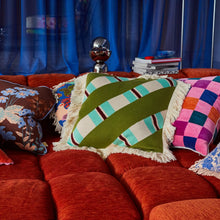 Load image into Gallery viewer, ALEJANDRO JACQUARD KNIT CUSHION