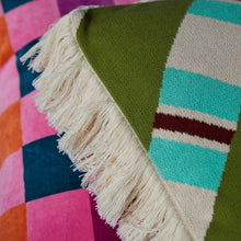 Load image into Gallery viewer, ALEJANDRO JACQUARD KNIT CUSHION