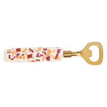 Load image into Gallery viewer, COURT BOTTLE OPENER - NOUGAT TERRAZZO