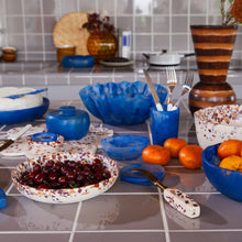 Load image into Gallery viewer, PENNY CHEESE KNIFE - NOUGAT TERRAZZO