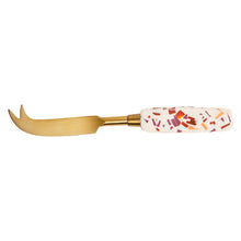 Load image into Gallery viewer, PENNY CHEESE KNIFE - NOUGAT TERRAZZO