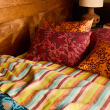 Load image into Gallery viewer, Sierra Pillowcase Set | Terracotta | Linen