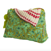 Load image into Gallery viewer, Evette Cosmetic Bag | Olive