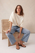 Load image into Gallery viewer, Loose Jean | Straight Leg | Vintage Blue