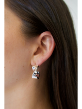Load image into Gallery viewer, Marnie Hoop | Silver