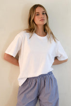 Load image into Gallery viewer, STEVIE Slouchy Tee | White