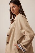 Load image into Gallery viewer, PIA Coat | Sand