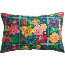 Load image into Gallery viewer, Ines Cotton Pillowcase Set | Verdant